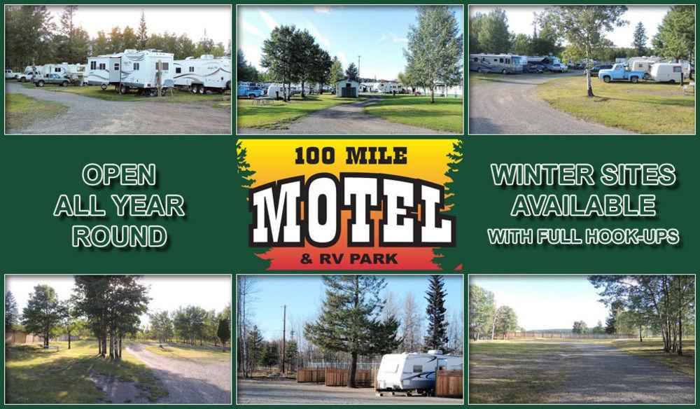 100 Mile Motel & Rv Park 100 Mile House Екстериор снимка