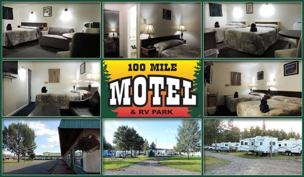 100 Mile Motel & Rv Park 100 Mile House Екстериор снимка